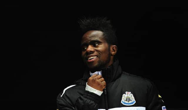 Gael Bigirimana at Newcastle United.