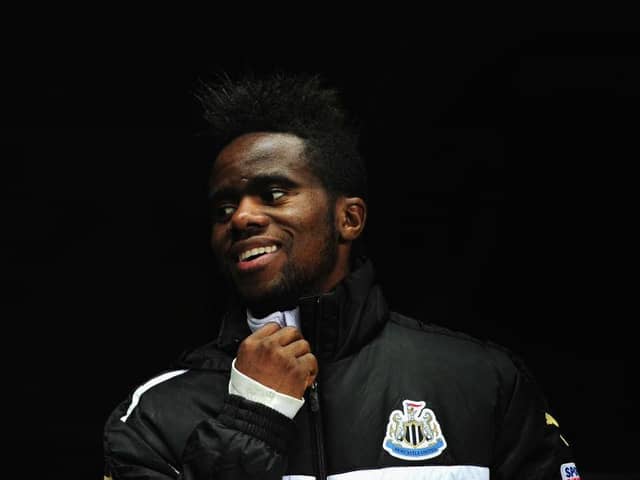Gael Bigirimana at Newcastle United.