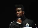 Gael Bigirimana at Newcastle United.