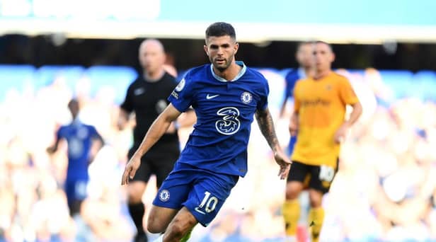Chelsea winger Christian Pulisic (Photo by Shaun Botterill/Getty Images)