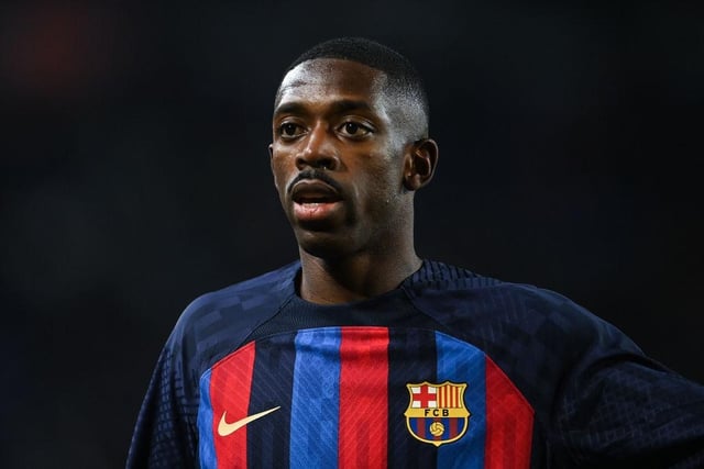 Dembele’s time at Barcelona looked like being over last winter, with Newcastle among many clubs eyeing a pre-contract deal, but the Frenchman has enjoyed a resurgence and is now regarded as one of Xavi’s key players. He helped France reach the World Cup Final in Qatar.
