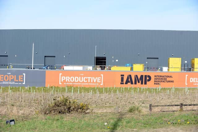 IAMP is bidding to host a new Rolls Royce factory.