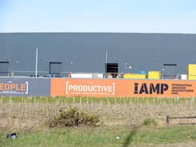 IAMP is bidding to host a new Rolls Royce factory.