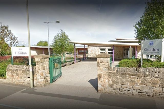 Cleadon Church of England Academy was over its official capacity by 1.9 per cent. The school had an extra 8 pupils on its roll.

Photograph: Google