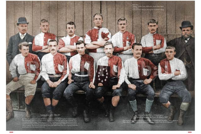 The team of 1886.