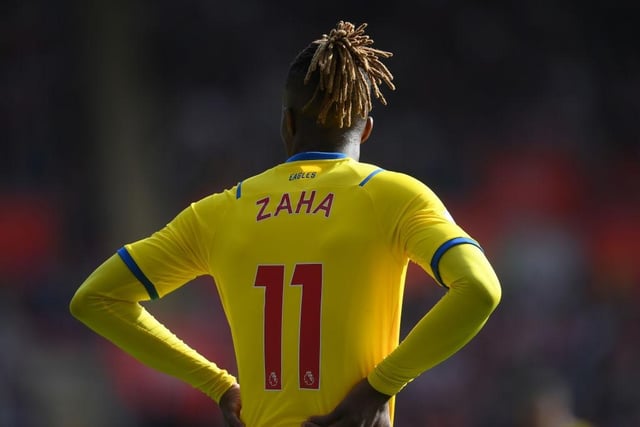 Crystal Palace’s squad is valued at £233.96million and their most valuable player is Wilfried Zaha (£36million).