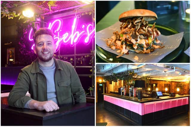 Seb's Bar and Restaurant has opened in South Shields