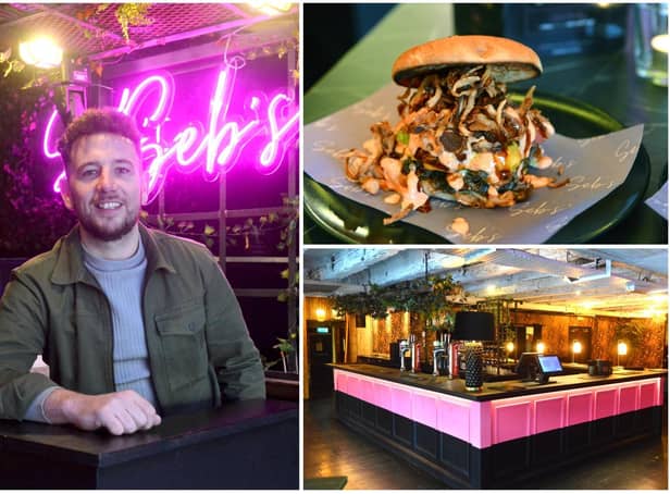 Seb's Bar and Restaurant has opened in South Shields