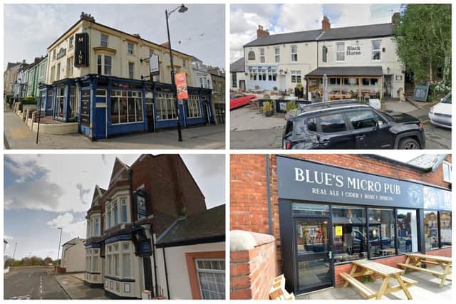 These are some of the highest-rated South Tyneside pubs described as "friendly" on Google reviews.