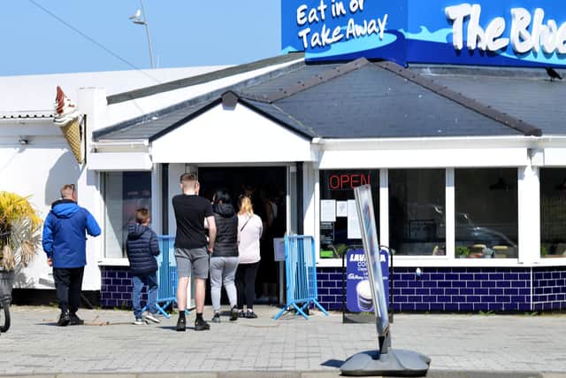 Popular chippy The Blue Marlin on South Shields seafront has recently reopened for takeaway service.