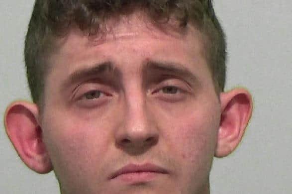 Potterton, 20, of Dennis Estate, Boston, Lincolnshire, pleaded gullty to two charges of having sexual activity with a child, one of engaging in sexual activity in the presence of a child, child abduction and meeting a child following sexual grooming. Judge Christopher Prince sentenced him to six years behind bars and said he must sign the sex offenders register for life