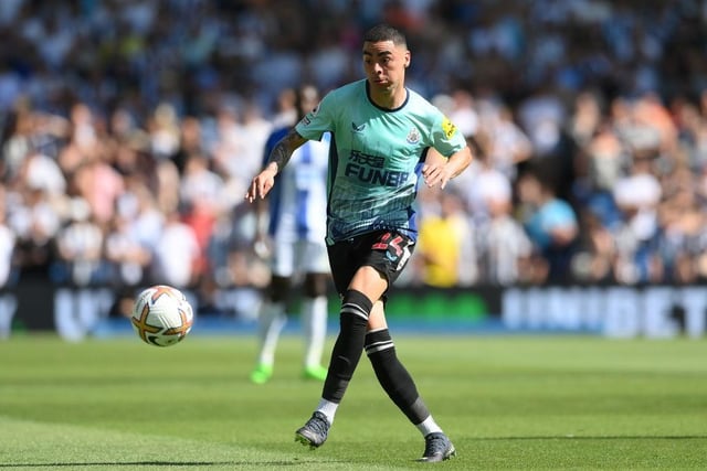 The Paraguayan had a fantastic pre-season in-front of goal but it will be his industry and effort that is needed  if Newcastle are to get anything from Sunday’s game.