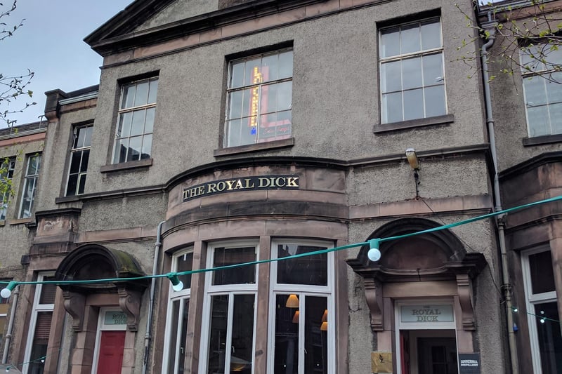 The Royal Dick at Summerhall will be welcoming back its customers to its outdoor seating area for an alcoholic beverage next month.