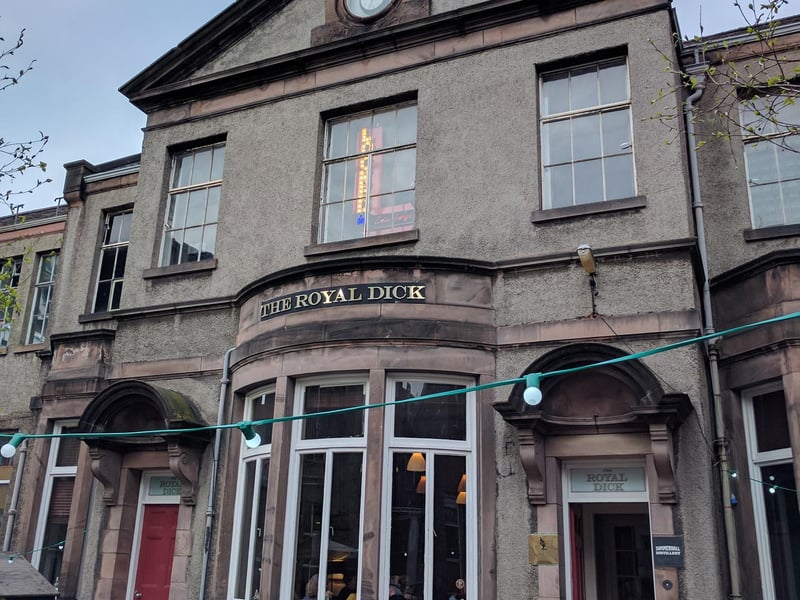 The Royal Dick at Summerhall will be welcoming back its customers to its outdoor seating area for an alcoholic beverage next month.