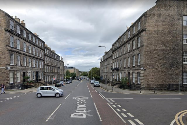 Four-way temporary traffic lights at Green King Street for footway paying works and pedestrian crossing upgrade.