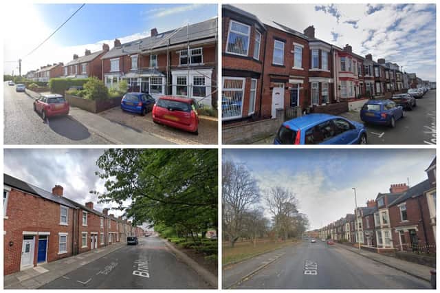 These are the parts of South Tyneside where property prices have fallen the most.