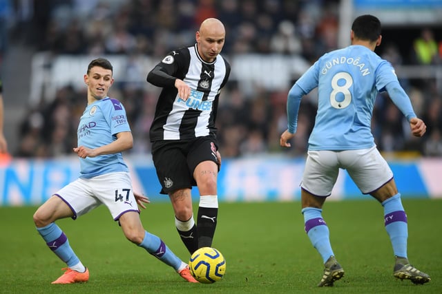 The mercurial midfielder survives the summer shake-up and looks to be a key part of the new managers plans. He'll be the playmaker in a midfield three, by the looks of things. (Photo by Stu Forster/Getty Images)