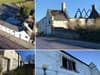 10 photos from the scene as New Year's Day fire rips through derelict former Whitburn Lodge pub