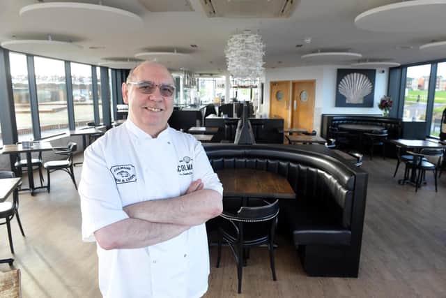 Colmans boss Richard Ord has been given an MBE in the Queen's New Year Honours
