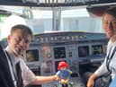 On board with the pilot