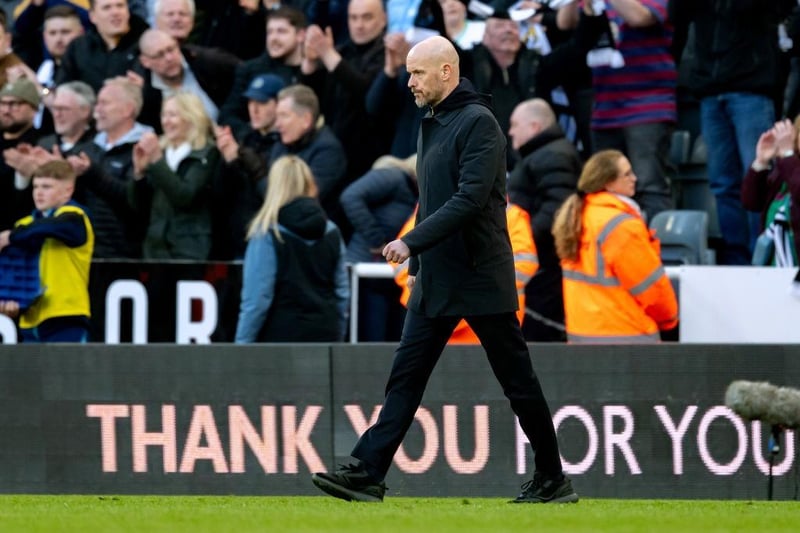 After a very shaky start to life at Old Trafford, ten Hag has steadied the ship and helped guide Manchester United into 4th place, although defeat to Newcastle United at the weekend has dampened the mood around Old Trafford.