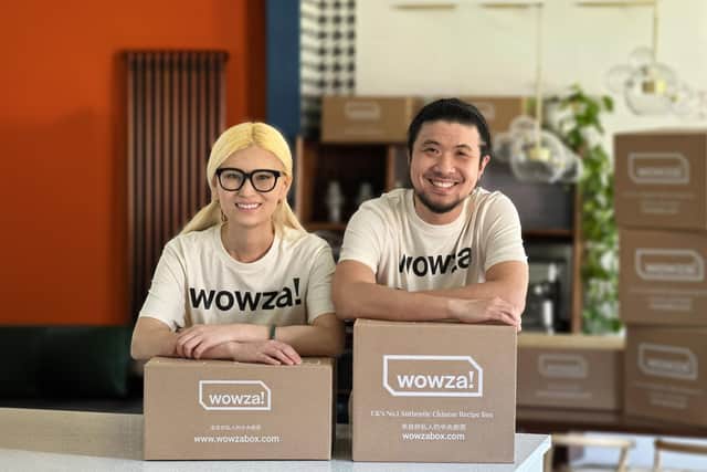 WowzaBox founders Georgina Li and Joshy Jin