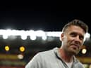 Former Watford boss Rob Edwards has emerged as the early favourite to replace Chris Wilder at Middlesbrough (Photo by Richard Heathcote/Getty Images)