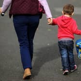 The mother of the child always has parental responsibility. The father of a child will acquire PR in a variety of ways. Photo by PA
