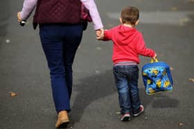 The mother of the child always has parental responsibility. The father of a child will acquire PR in a variety of ways. Photo by PA