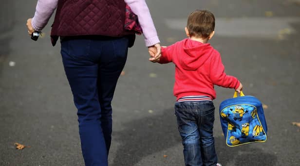 The mother of the child always has parental responsibility. The father of a child will acquire PR in a variety of ways. Photo by PA