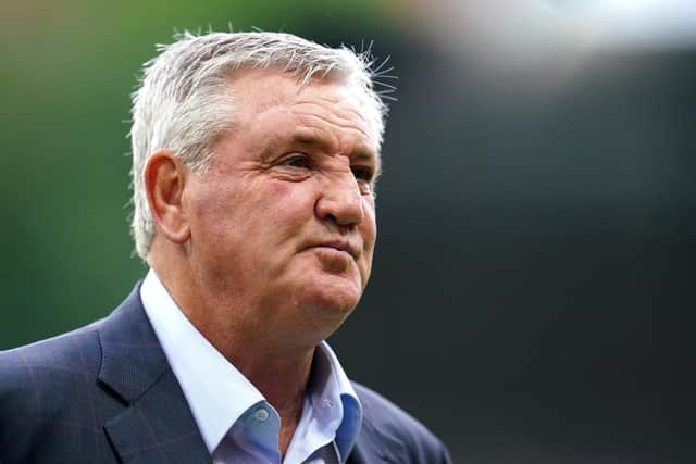 Steve Bruce.