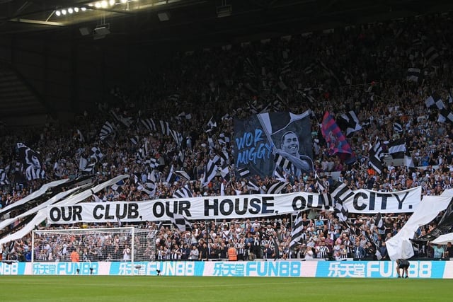 Pre-match at St James’ Park is no longer the subdued atmosphere it used to be. Now, Wor Flags help create a special feeling ahead of the game with fans all across the stadium being asked to take part in their displays. Even if not a regular flag waver, every fan has almost definitely been tempted to wave one of the giant ones at one point or another.