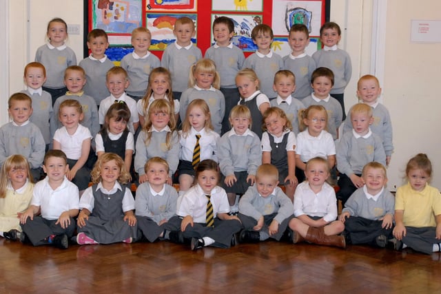 Such a lovely 2006 reminder from Toner Avenue Primary School. Is there a familiar face in this photo?