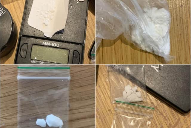 Police in South Shields have seized a significant amount of suspected Class A drugs.