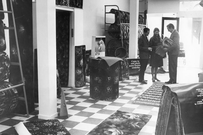 New Lake Carpets Ltd in King Street in 1968. Were you a customer?