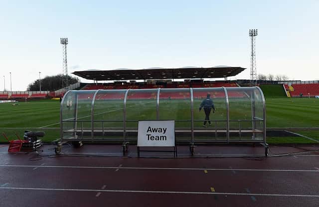 Newcastle United travel to non-league Gateshead in pre-season. (Photo by Mike Hewitt/Getty Images)