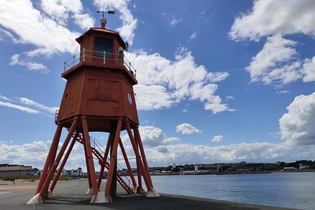 The Groyne stands proud on our coast. Imagine how many photos must get taken of it every day?