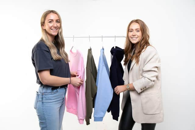 Alex Jordan, left, alongside her sister Jenny McFadden.