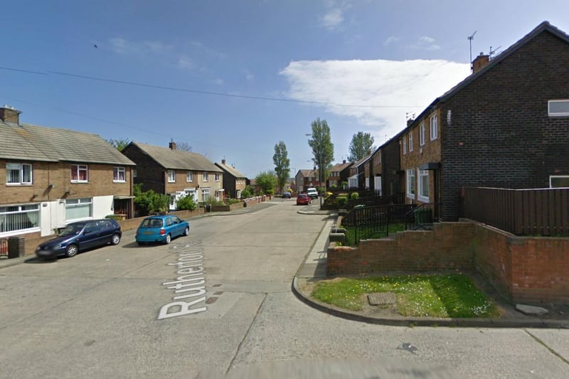 Thirteen incidents, including four of violence and sexual offences (classed together), were reported to have taken place "on or near" this location. Picture: Google Images