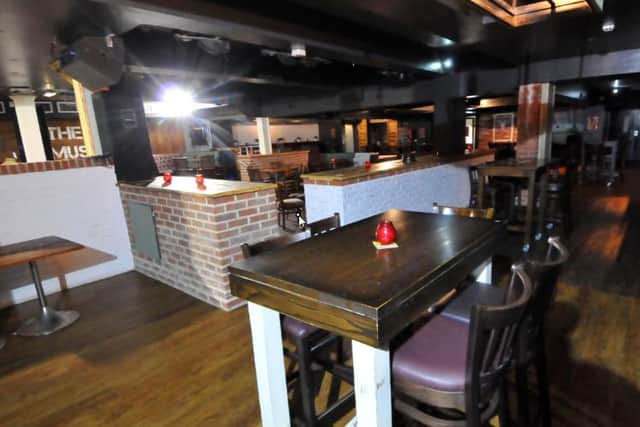 The former Dusk nightclub