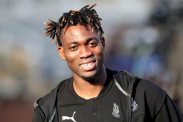 Christian Atsu.