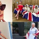 Faye Tozer (top left) joined dozens of South Tyneside residents to dress up for VE Day.