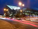 St James' Park.