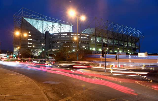 St James' Park.
