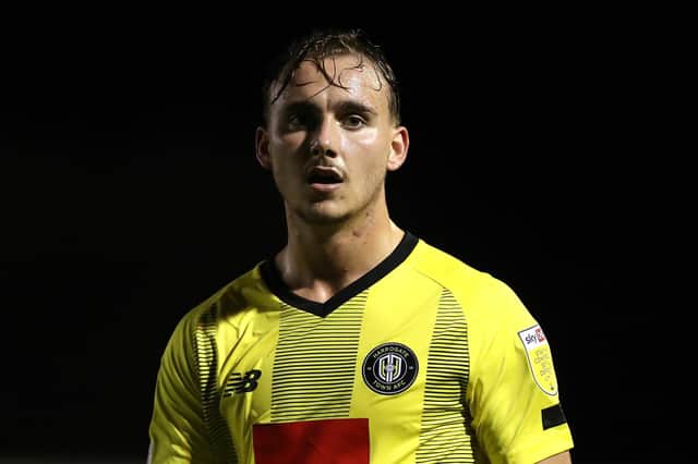 Jack Diamond of Harrogate Town.