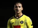 Jack Diamond of Harrogate Town.