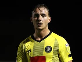 Jack Diamond of Harrogate Town.