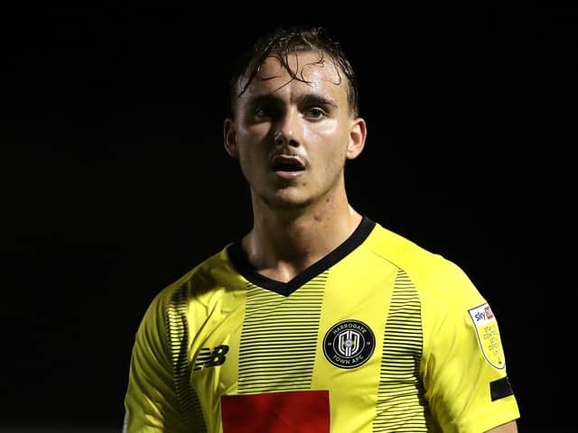 Jack Diamond of Harrogate Town.