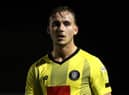 Jack Diamond of Harrogate Town.