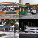 This is how petrol stations looked across South Tyneside on Monday, September 27.